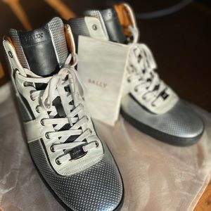 Men designer shoe Bally